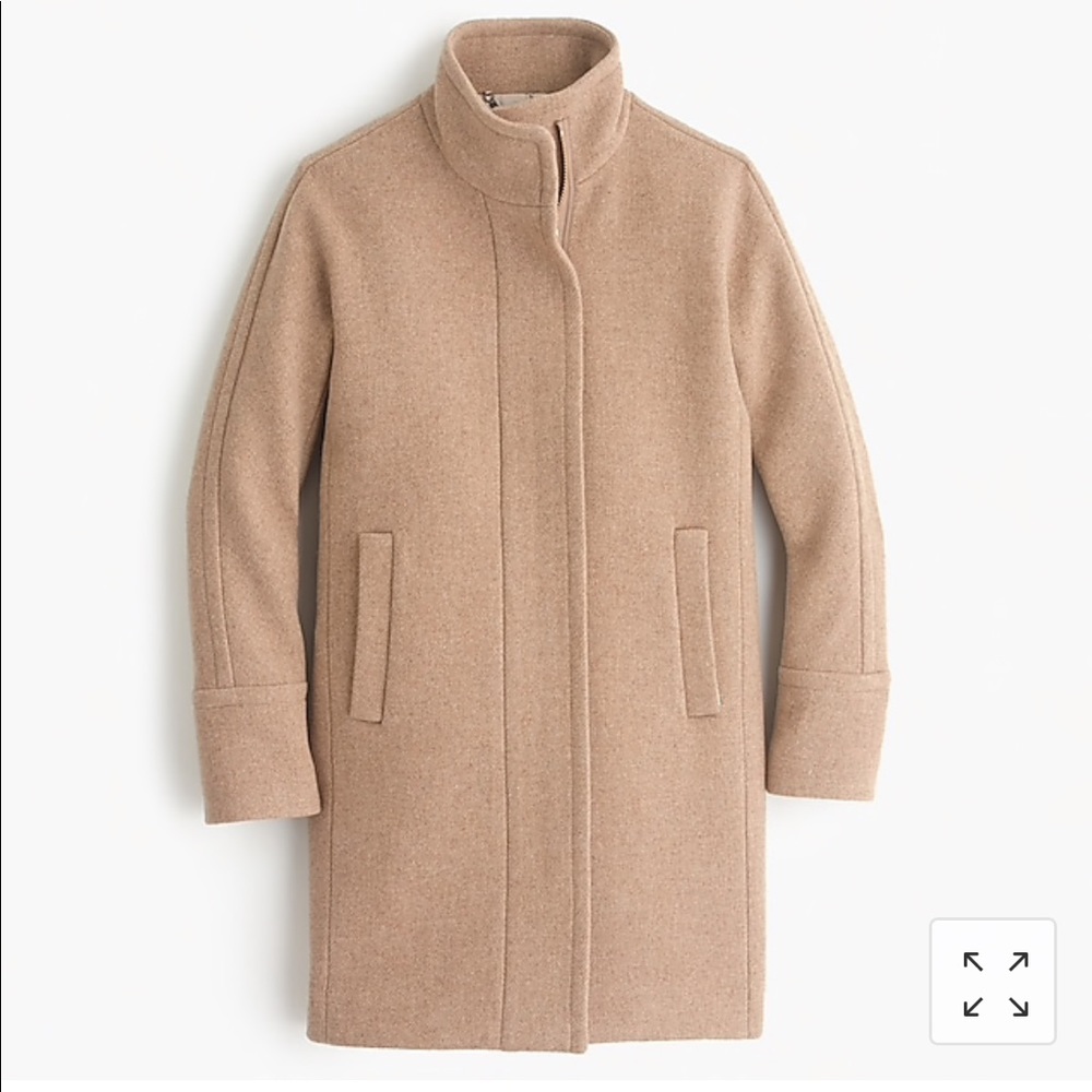 J.Crew | Stadium Cloth Cocoon Coat Size 0